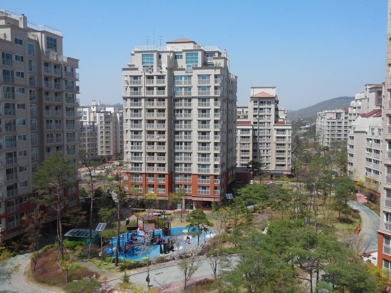 서울 은평뉴타운의 아파트 단지. 자료사진이다.