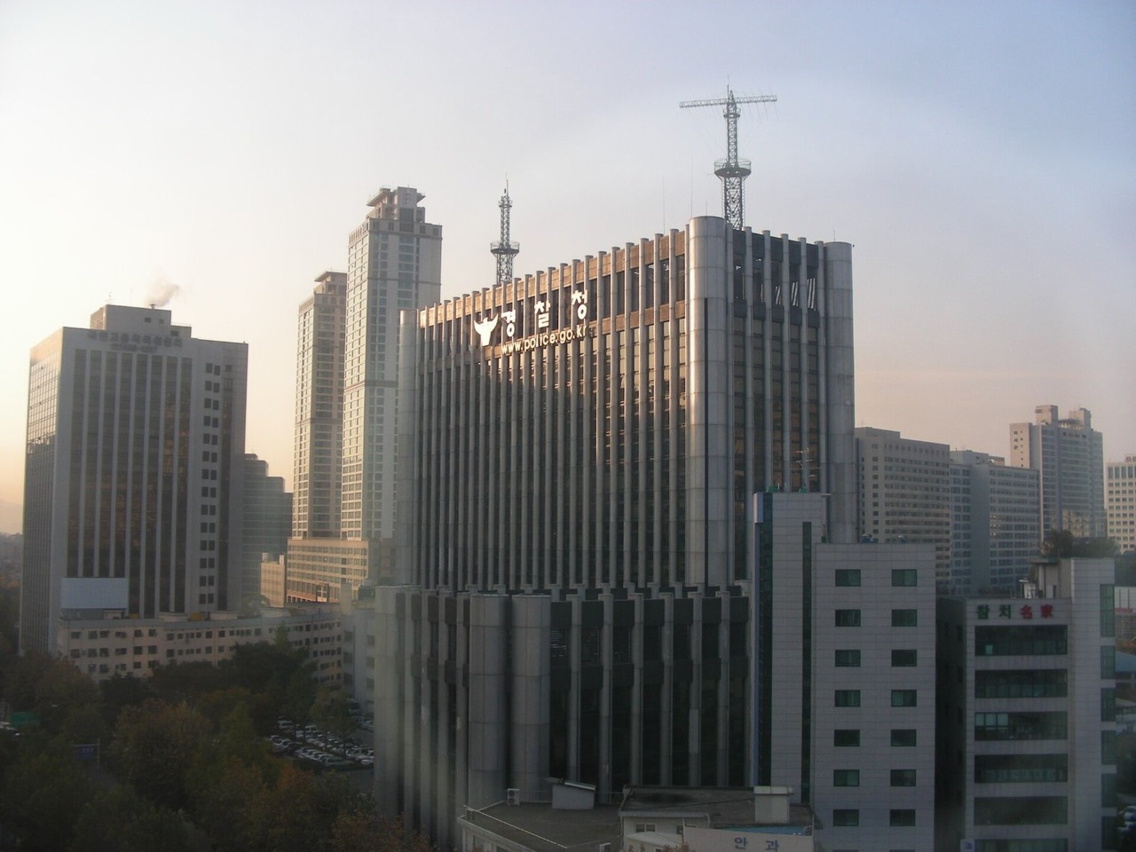 서울 서대문구의 경찰청 본청. 2006년 11월 촬영된 자료사진이다.