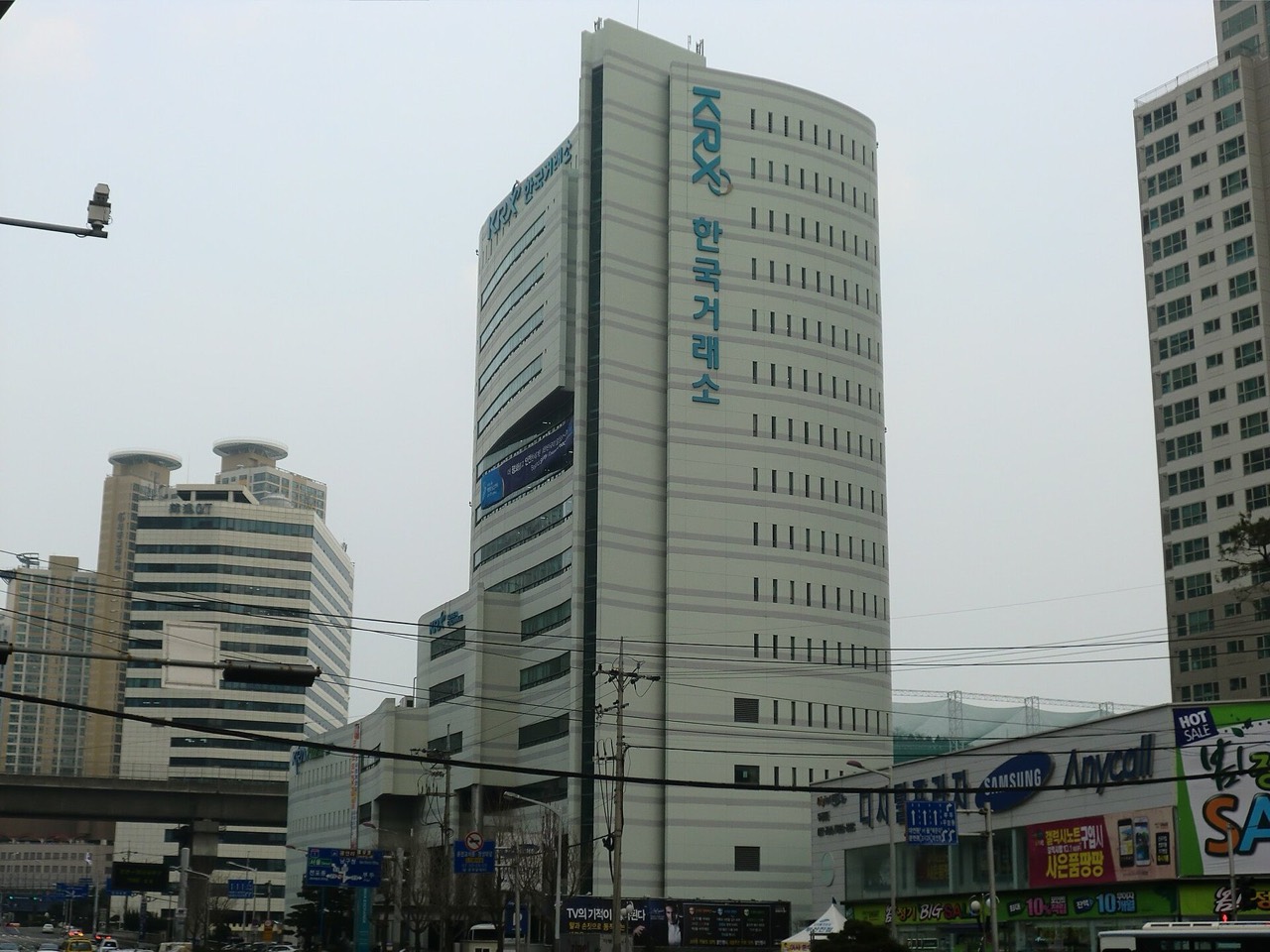 부산 동구의 한국거래소 건물. 2012년 3월 촬영된 자료사진이다.