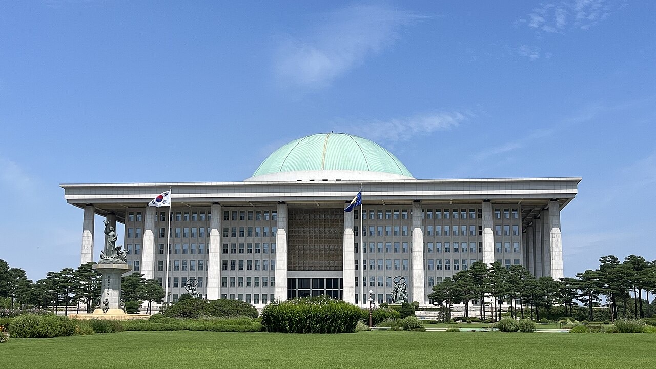 서울 여의도 국회의사당. 자료사진이다.